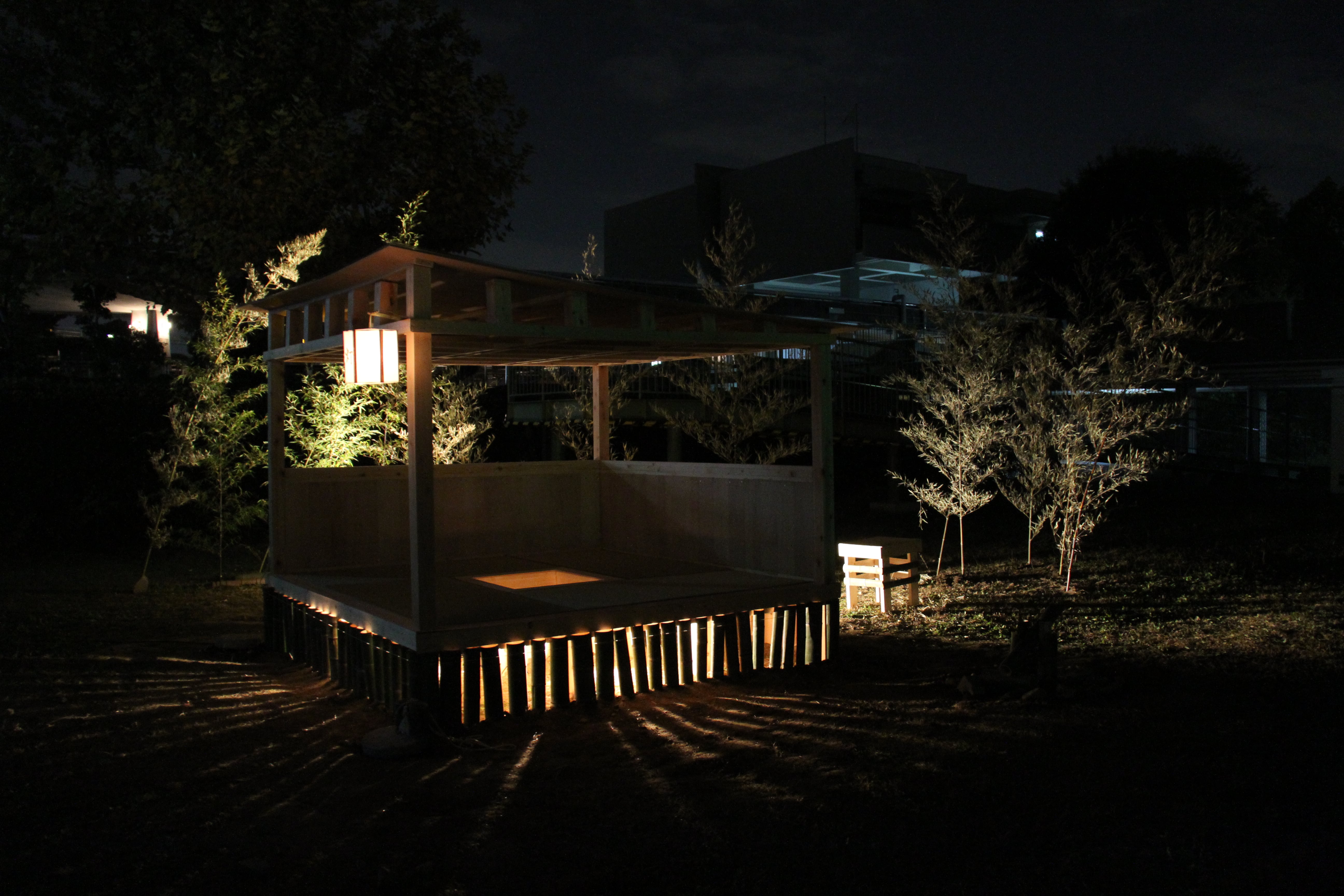 高専祭展示の様子